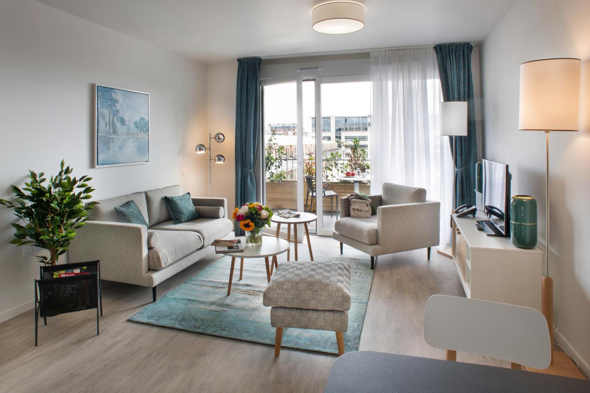 Aparthotel Domitys - Le Solstice Versailles Exteriér fotografie
