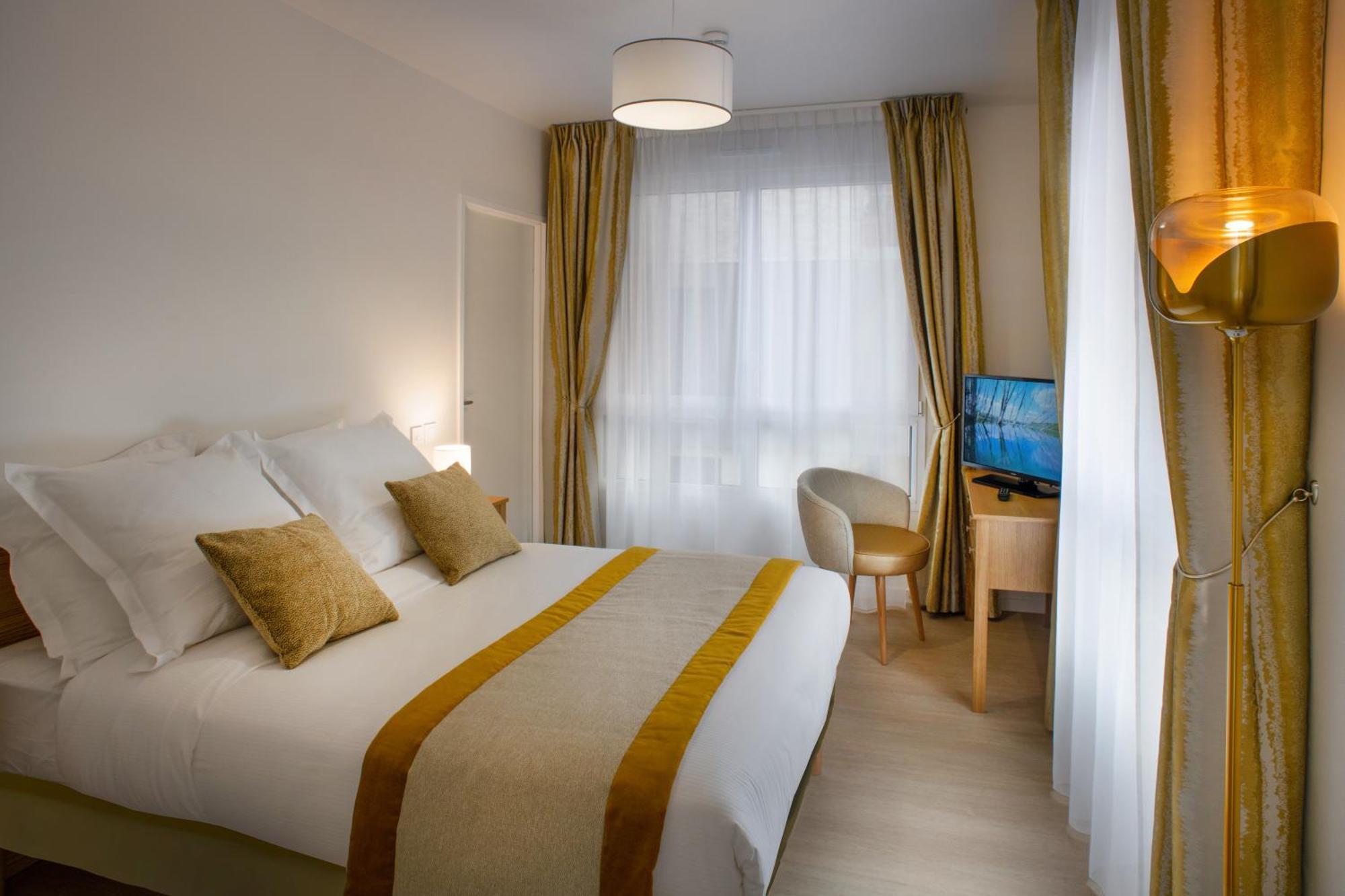 Aparthotel Domitys - Le Solstice Versailles Exteriér fotografie