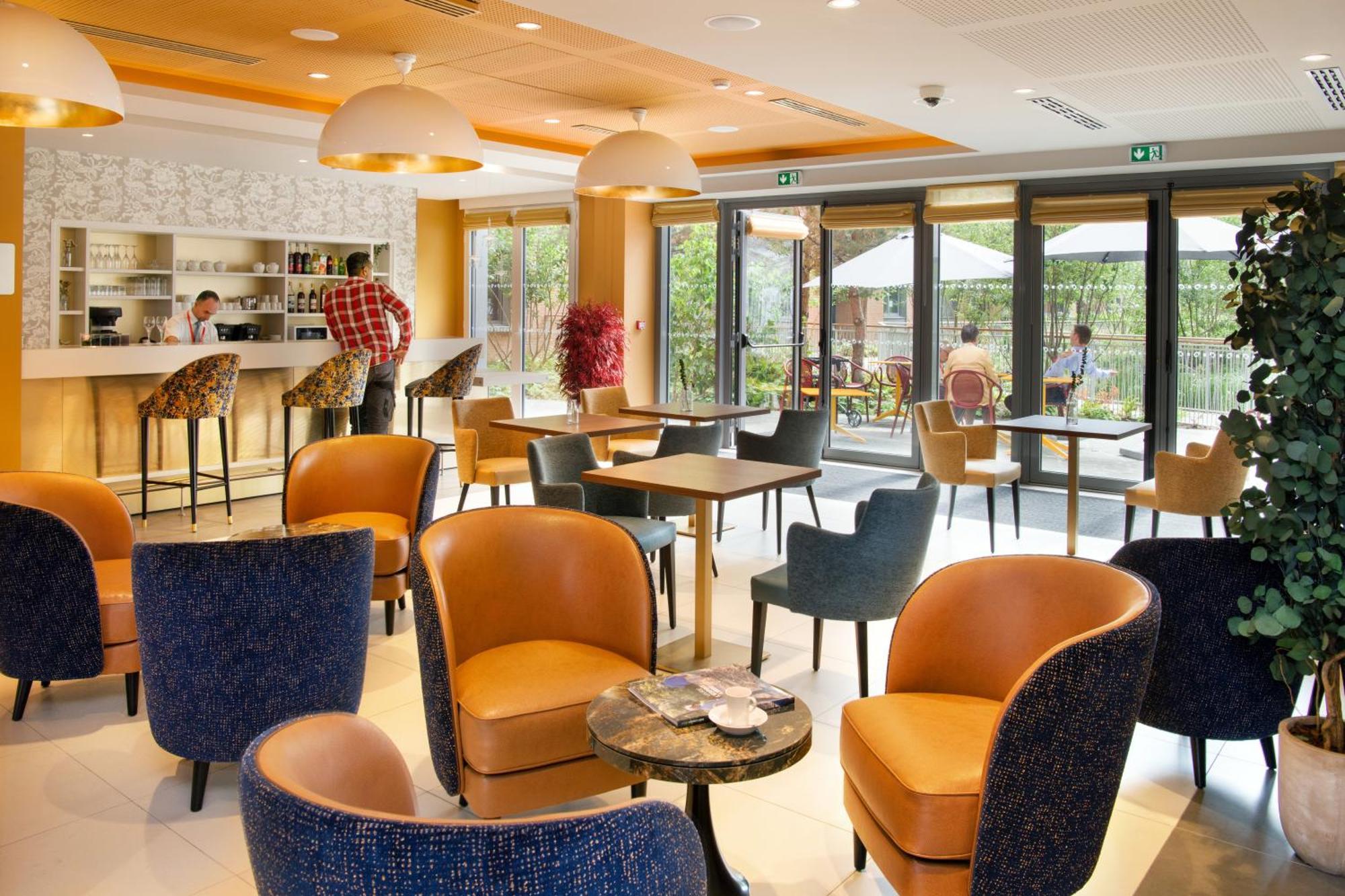 Aparthotel Domitys - Le Solstice Versailles Exteriér fotografie